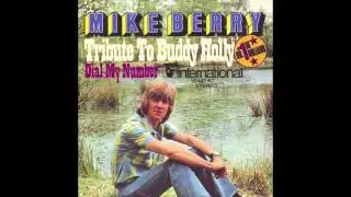 Mike Berry - Tribute To Buddy Holly