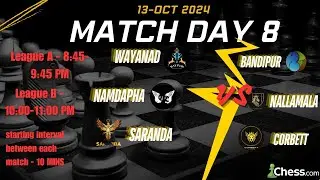 Chess.com Presents: Chess Super League '24 | Day 8 Showdown
