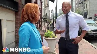 Governor Wes Moore shares his weekend routine with Jen Psaki