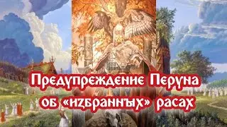 Предупреждение Перуна об «избранных» расах 19.06.2024 🌚⚡🌞🔥