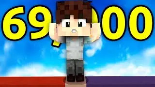 69,000 IQ Minecraft BRIDGE Plays?! (69K MONTAGE)