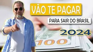 GANHAR DINHEIRO - LUGARES QUE PAGAM  para sair do Brasil - Dinheiro sem esforço - Sera?