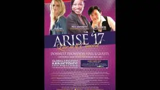 Donnett Thompson-Hall Arise 2017 promo
