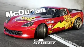 Lightning McQueen inspired Livery for drift cars Tutorial on CarX Street