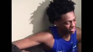 De'Aaron Fox and Kentucky EMOTIONAL after loss to North Carolina