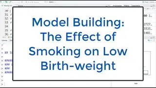 8.2 Building Model To Estimate Effect Size in R