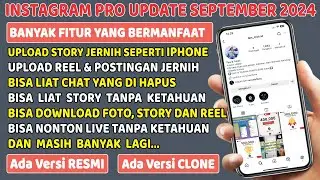 Instagram Pro versi 11.40 Update September 2024 ⚡Instagram Terbaik Sejauh Ini