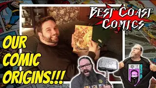 Our Comic Book Origins! | Best Coast Comics with Bronze Age Nerd and Bigby McFly | Ep 13