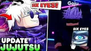 ATUALIZAÇÃO DE JUJUTSU CONFIRMADA? NOVIDADES UPDATE 1! - ANIME VANGUARDS