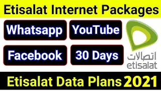 Etisalat internet Packages | Etisalat Data Plan | Etisalat Data Packages | Etisalat Net Packages