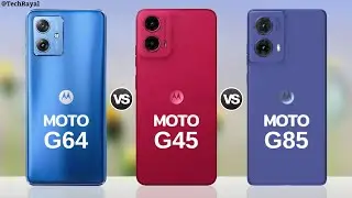 Moto G64 5g vs Moto G45 5g vs Moto G85 5g || Full Comparison