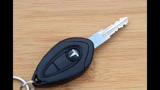 Tesla Roadster key fob battery replacement - EASY DIY