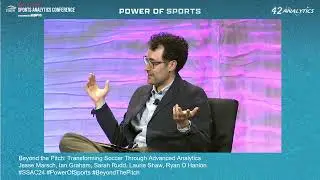 SSAC24: Beyond the Pitch: Transforming Soccer Through Advanced Analytics