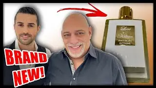 NEW KILIAN PARIS LOVE DON'T BE SHY EXTREME Fragrance Review with Steve Assous