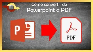 Cómo convertir una presentación de Powerpoint a PDF