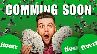 TRAILER - Make Money With Fiverr 💸| Launching it on Edit With Panda for FREE!!!