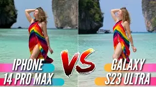 БИТВА ГОДА 🔻 GALAXY S23 ULTRA vs IPHONE 14 PRO MAX 🔻 Большое сравнение камер