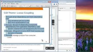 Context and Dependency Injection (CDI) (JSR 299) Basics