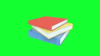 Book Animation - Green Screen Video - Stock Video Footage - No Copyright Animated Videos