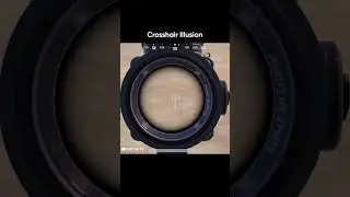 Crosshair Illusion | BGMI