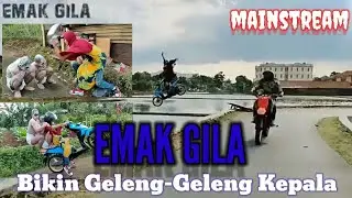 Vidio Lucu Bikin Ngakak😂😂 Aksi Mainstream Emak Gila!!!!