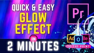 Glowing Aura Premiere Pro | Quick & Easy Dreamy Glow Effect