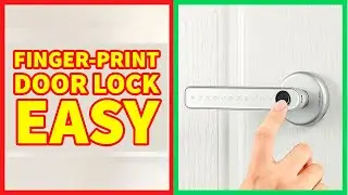 HOW TO Install Smart Door Handle in 2 Minutes