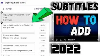 How to Add Subtitles on YouTube Videos Fast & ACCURATE