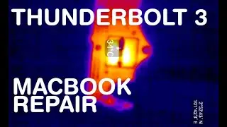 Dead Thunderbolt 3 Repair - MBPR 15'' 2017