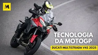 Ducati Multistrada V4 2025: la maxi enduro da MotoGP