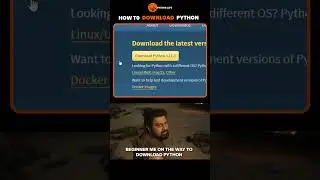 How to Download Python