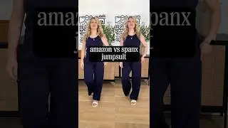 Amazon vs Spanx Jumpsuit 1/7 the Price