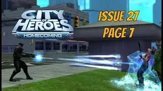 Discover the New Features in City of Heroes Homecoming Update