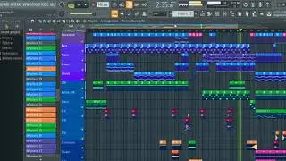 FL Studio 20 Original Hindi Song Instrumental | Manish Singh