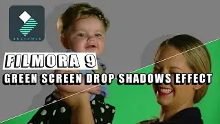 FILMORA 9 | Shadow Effect | Green Screen Shadow Effect | Filmora