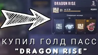 КУПИЛ ГОЛД ПАСС "DRAGON RISE" В СТЕНДОФФ 2 | СТЕНДОВ 2 | STANDOFF 2