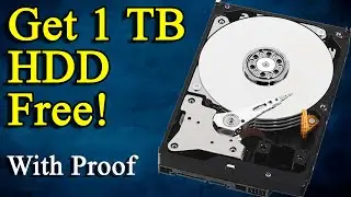 How to get 1 TB on any PC free 2023