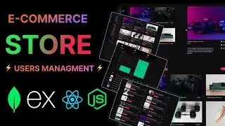 User Management in MERN: Create, Authenticate, and Administer Your MERN E-Commerce Store