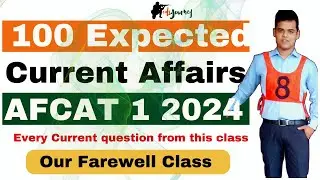 AFCAT 1 2024 Current affairs . 100 Expected Current affairs for AFCAT 1 2024.