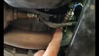 2012 Toyota Camry Bank 2 Sensor 2 Location