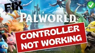 Palworld controller not working Fix