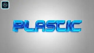 Plastic Text Effect Tutorial | Amazing Photoshop 3D Text Effect Tutorial