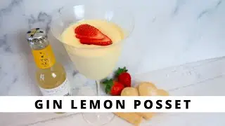 Gin Lemon Posset | The Gintern