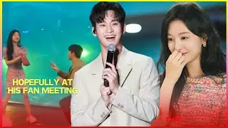 Kim Soohyun Mentioned Kim Jiwon's name in Jakarta to give a Big Hint about his Seoul Fanmeeting