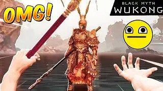 I BECAME THE MONKEY KING IN BLACK MYTH WUKONG | ProBoii