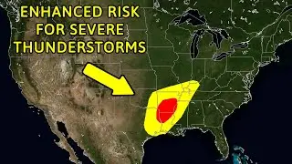 Update on the Enhanced Risk for severe storms early next week