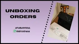 Customer's/Personal Order|June | July Amazing Launches|Discounted Offers|Taiba Official| Urdu/Hindi.