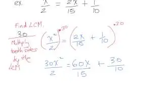 Fractional Coefficients