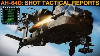 AH-64D Apache: SHOT Tactical Reports Tutorial | DCS