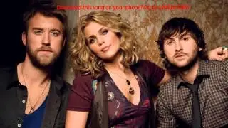 Lady Antebellum - Goodbye Town